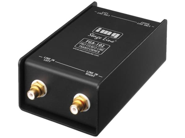 FGA-102 professionell stereolinjetransformator