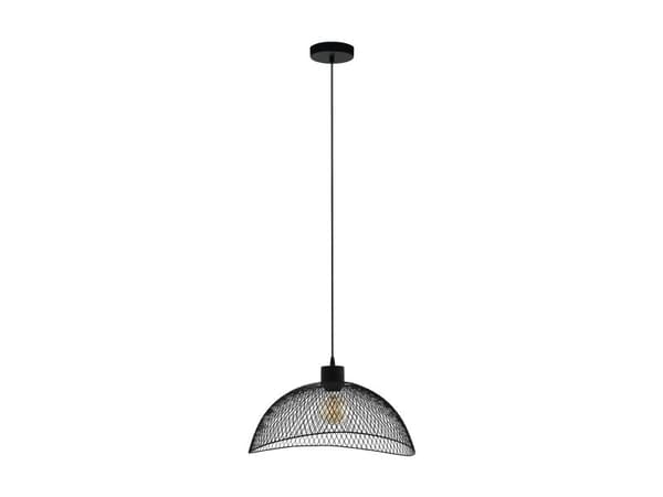 EGLO POMPEYA pendellampe E27 Ø450 sort