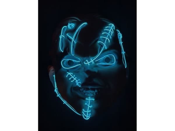 Chucky LED-mask