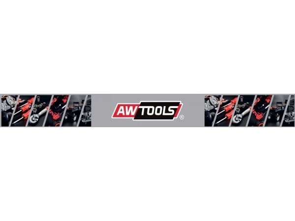 AWTools AWTOOLS isolasjonstape 19mm x 20m rød