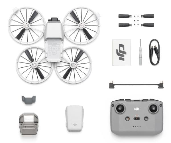 DJI Flip - Drönare - USB