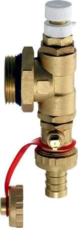 Danfoss endestykke gulvvarme cf2+ manuel udluftning 1 stk.