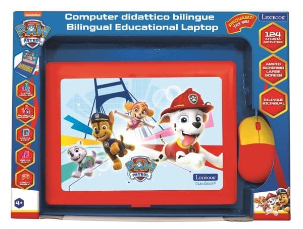 Utbildningslaptop – 124 aktiviteter (DK/NO)