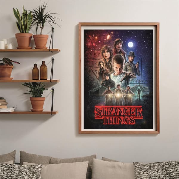 Pussel: Stranger Things – S01, 1000 bitar