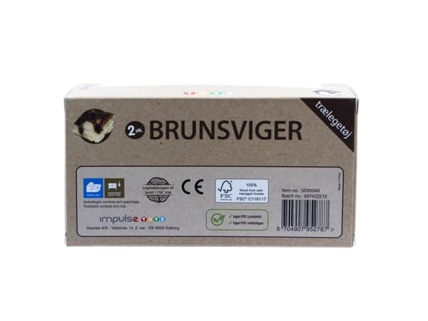 Danska bakverk - Brunsviger 2st