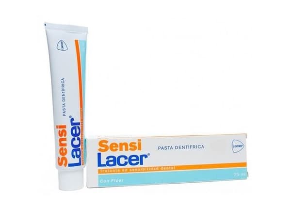 Lacer Sensilacer Toothpaste 75ml