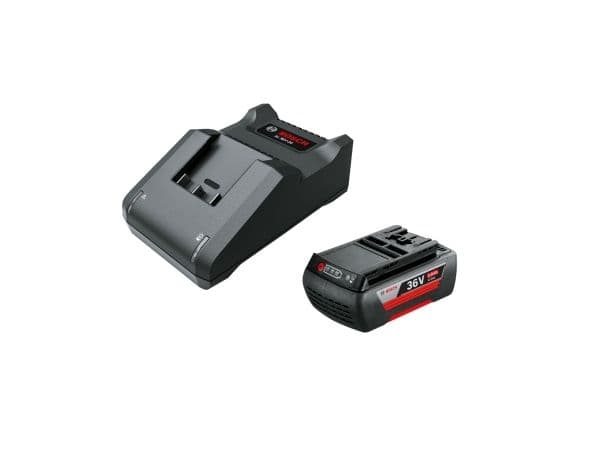 Bosch Starter set 36V - Batterilader + batteri - Li-Ion - 2 Ah - 2 A