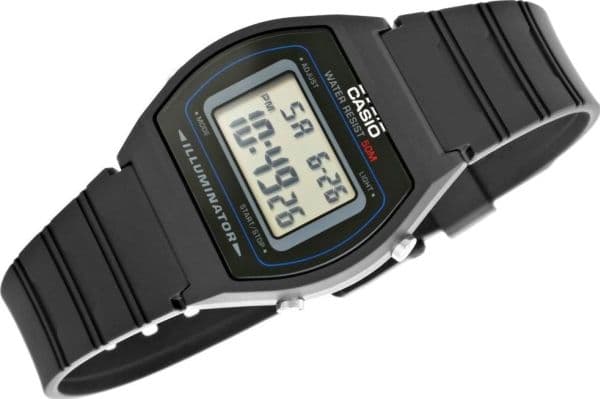 Casio klocka herr/unisex CASIO W-202-1AVEF