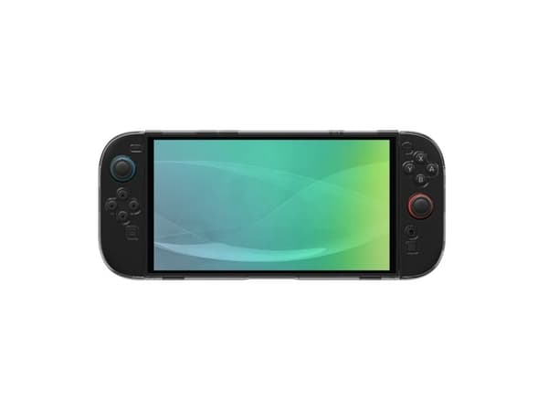 AMAZINGTHING PlayShield Bare Case for Nintendo Switch 2 - halvtransparent