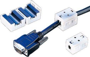 ROLINE Filter Ferrite - 10 mm, Hvit