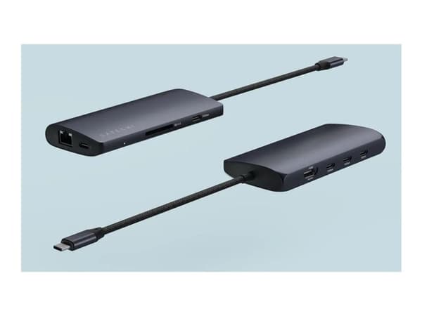 HUB USB Satechi USB-C Multiport Adapter 8K