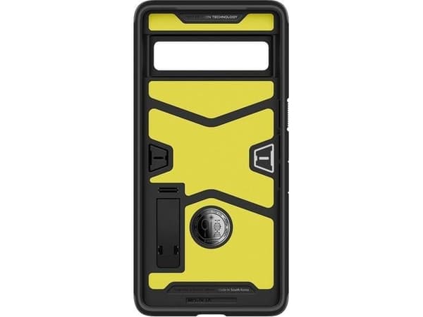 Spigen ACS04728, Etui, Google, Pixel 7 Pro, 17 cm (6.7"), Sort