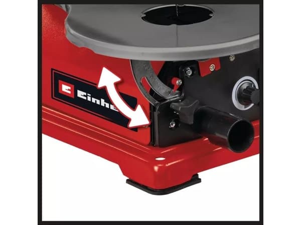 Einhell TC-SS 406 E, Sort, Grå, Rød, 230 V, 50 Hz, 9,3 kg