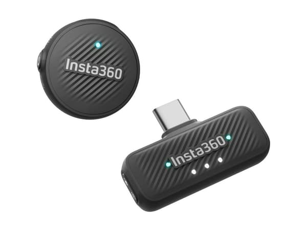 "Insta360" mikrofono oro siųstuvas