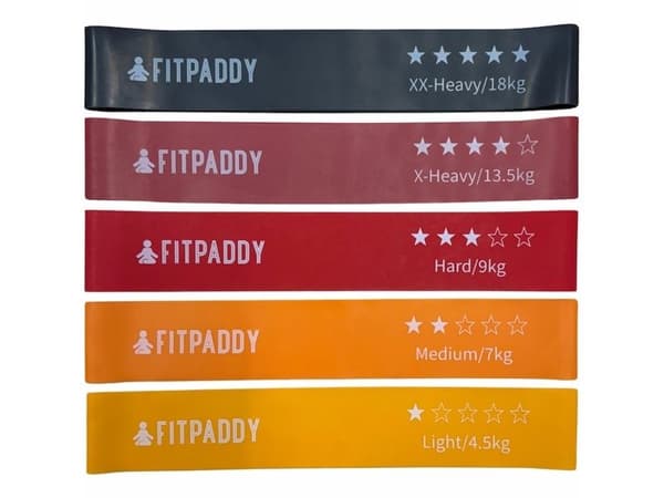 Elastiska Band Set 5st