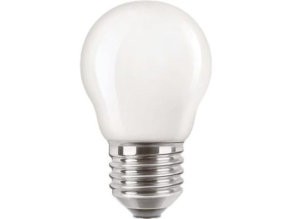 Csslr Plus Krone LED E27 Dæmpbar 2.8W 250lm, 2700K CRI 80 WW P45  Mat (25W)