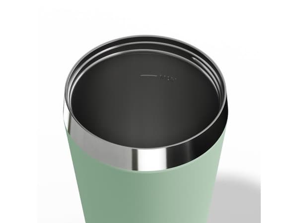 SIGG 6015.10, Grønn, Silikon, Rustfritt stål, Plast, 3 timer, 17 timer