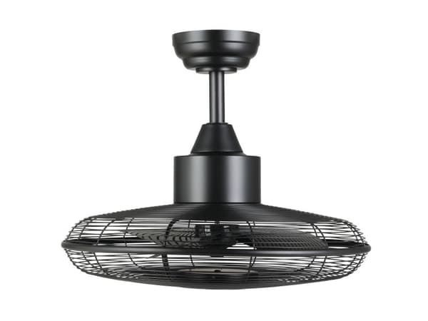 EGLO IGELDO ventilator Ø530 TW AC sort