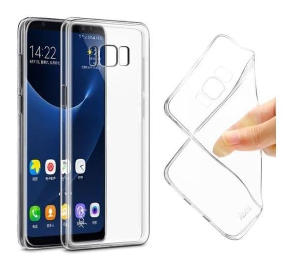 Transparent bakdeksel til Samsung S20 Plus