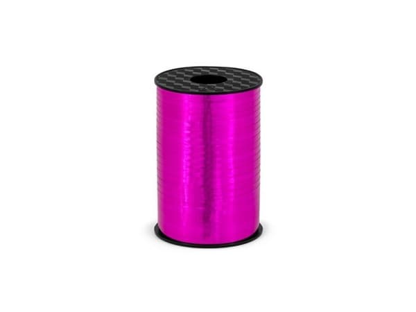 Presentband, mörkrosa metallic