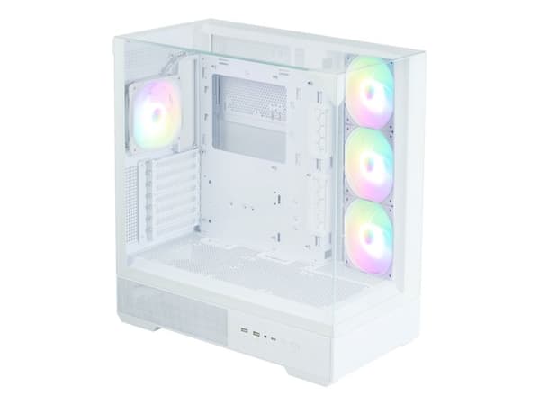Zalman P40 Prism Plus chassi vitt