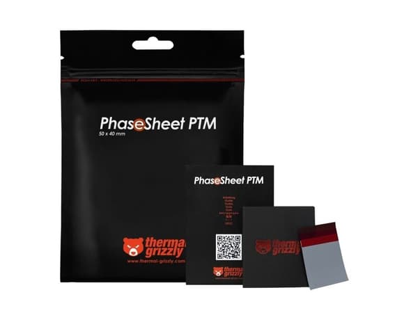 PhaseSheet PTM 50 x 40 mm (laatu)