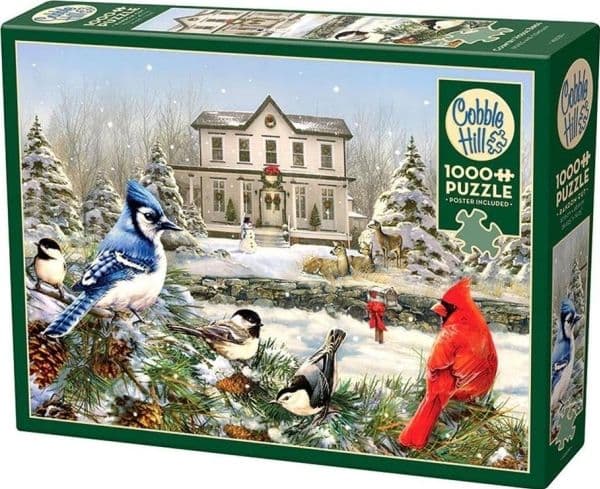 Puzzle 1000 Bird Gathering G3