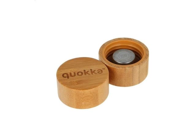 Quokka pullo kierrekorkilla vaaleanpunainen 700 ml
