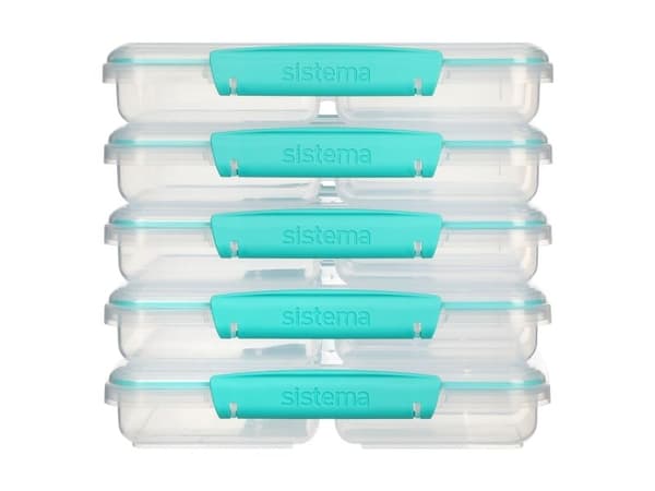 Sistema - Måltidsförberedare 5-pack ECOM