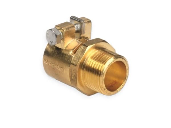 Siirtonippeli 50/4,6 mm x 1 1/2" PN6 lämmityskäyttöön