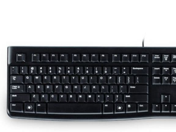Logitech K120 - Tangentbord - USB - litauiska
