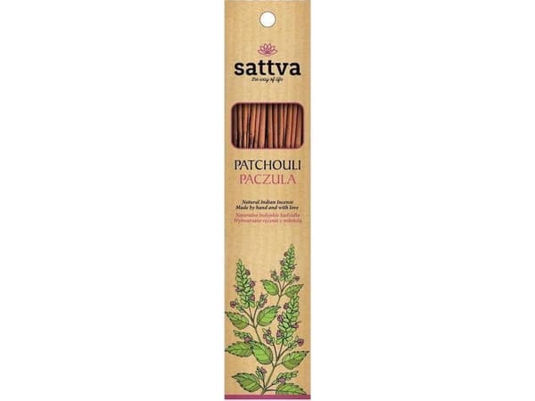 SATTVA patchouli røkelse 15 stk