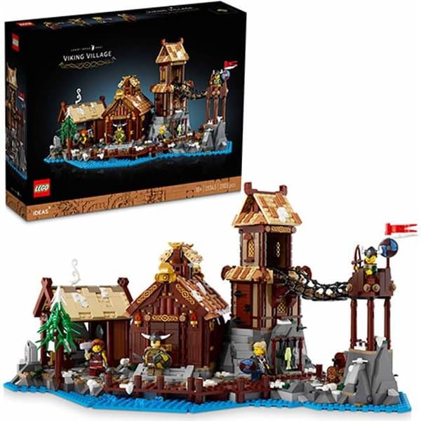 LEGO Ideas - Vikingeborg (21343)