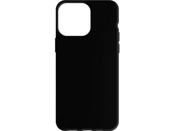 3MK Matt Case, Rund (shell case), Apple, iPhone 14, 15,5 cm (6.1"), Svart