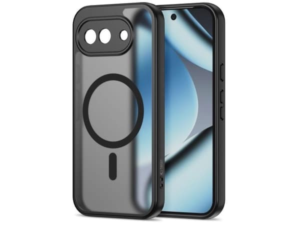 Tech-Protect Magmat MagSafe Case for Google Pixel 10A - Semi-Transparent