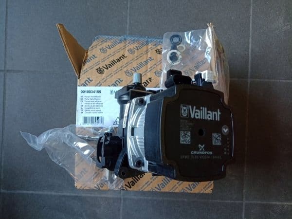 Pumppu ecoTEC plus vc 126/3-5