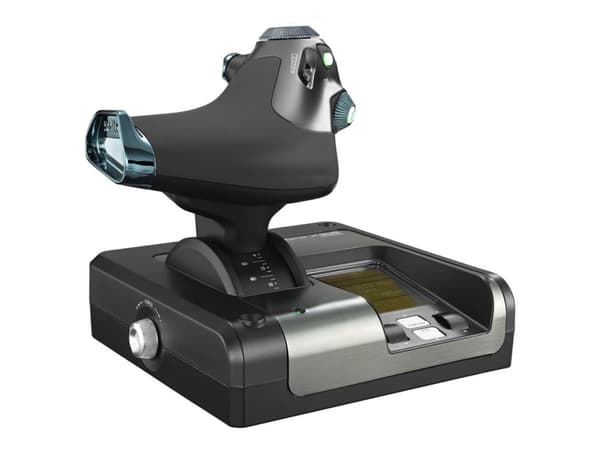 Logitech X52 Professional H.O.T.A.S. - Joystick og gasspedal - kablet - for PC