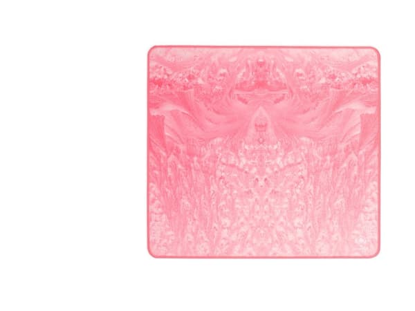 DELTACO Gaming PMP80 - Musematte - håndvaskbar - stor - rosa