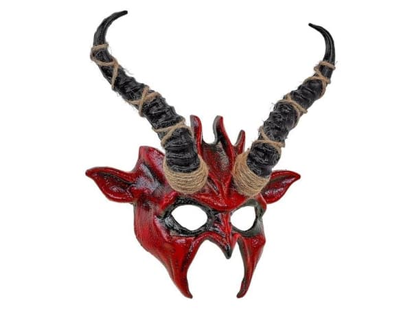 Shaman djävulsmask