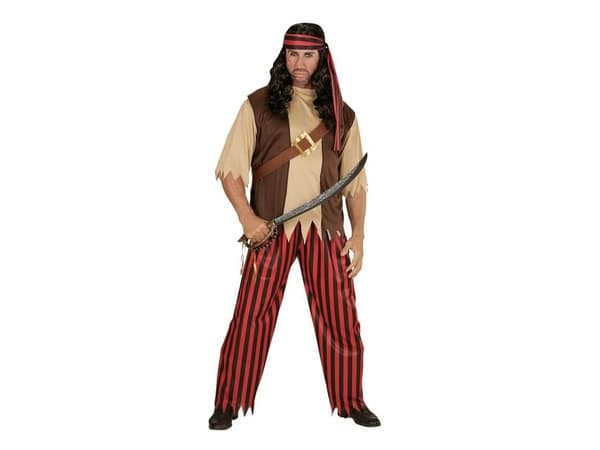 Pirat kostume