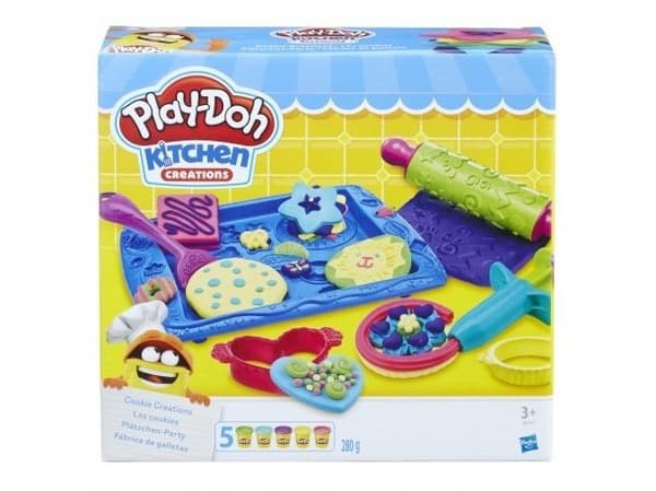 Hasbro Play-Doh Cookie Creations B0307 kakemodell-sett