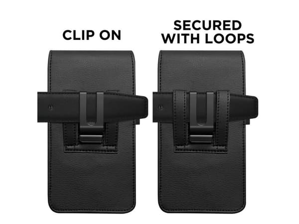 Tech-Protect SM75 deksel til smarttelefoner 5,8-6,8" - sortering