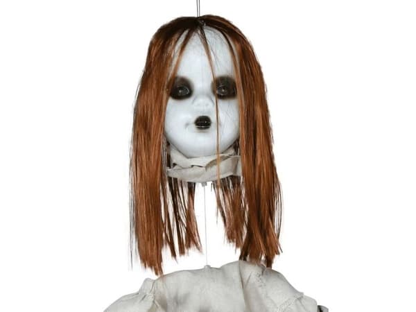 Hængende pige, 100 cm