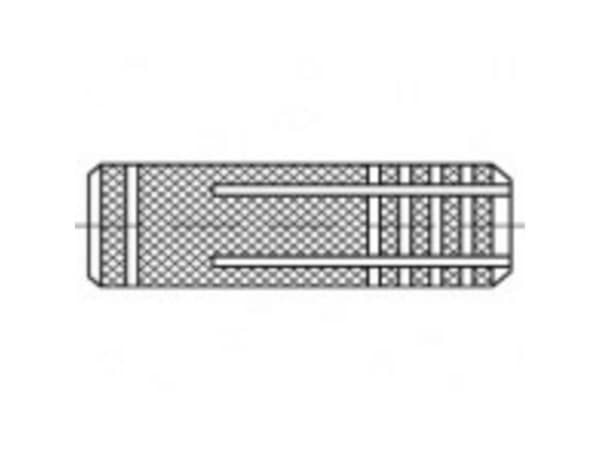 TOOLCRAFT TO-5455494 ekspansjonsplugg 100 stk