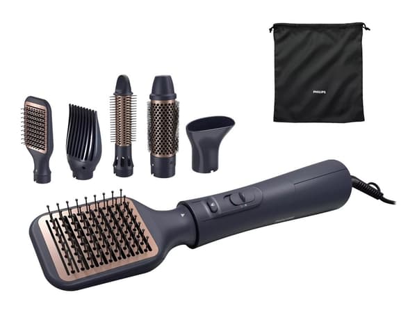 Philips BHA530 hårføner og krølletang