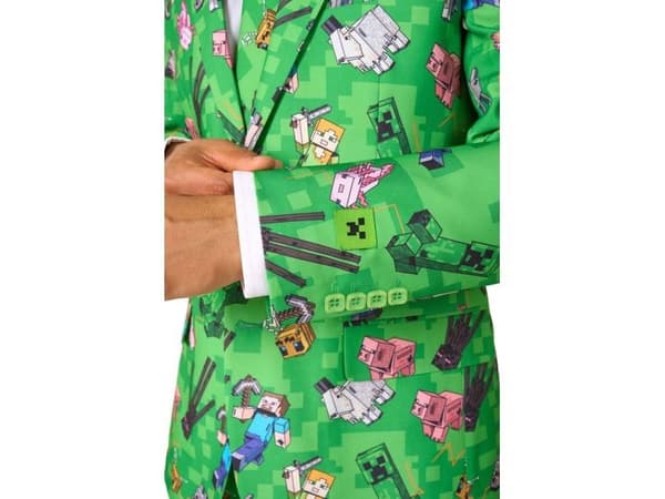 Minecraft-puvut OppoSuits
