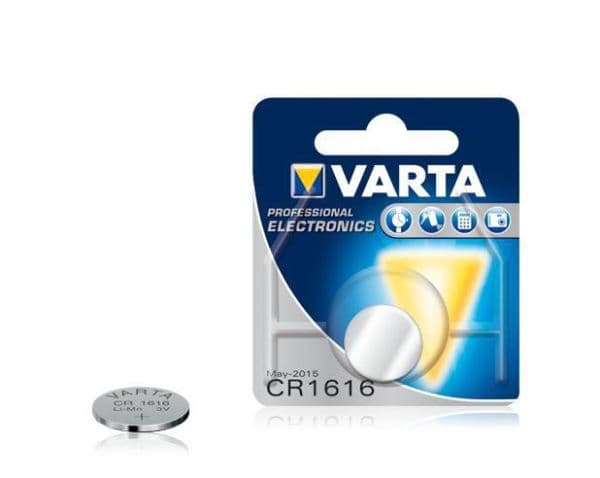 Varta Electronics - Batteri CR1616 - Li - 55 mAh