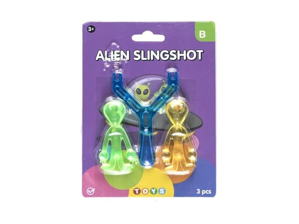 Impulse Toys Alien Slingshot (3 st)