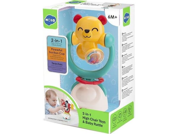 Anek 2in1 rangle bamse