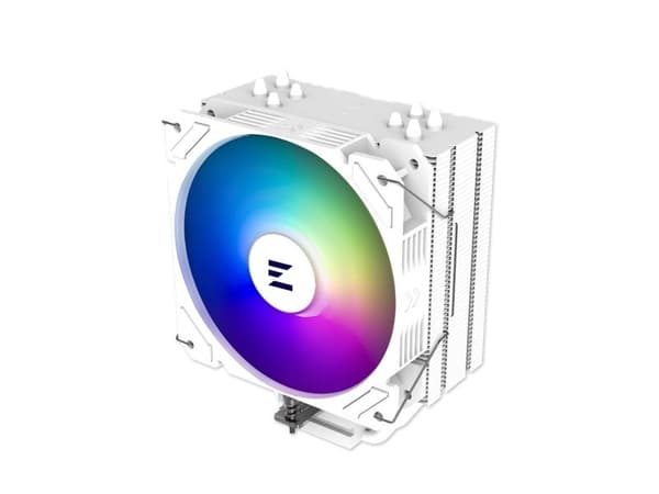 Zalman CNPS9X PERFORMA ARGB WHITE, Luftkjøler, 12 cm, 104,25 m³/t, Hvit